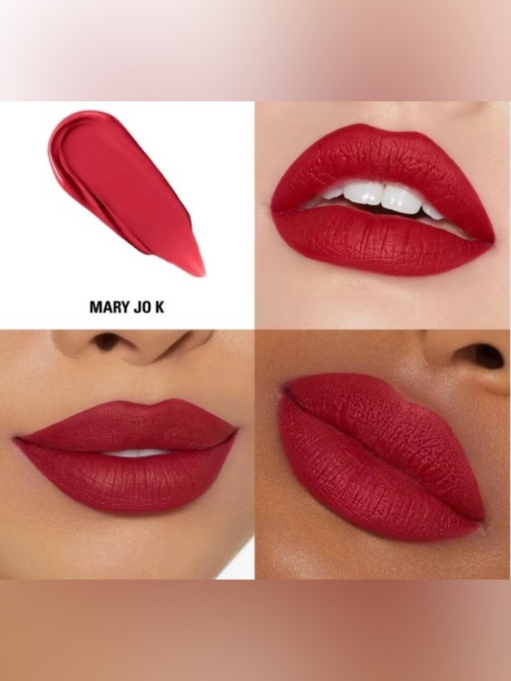 Kylie Cosmetics Matte Lip Kit -Mary Jo K